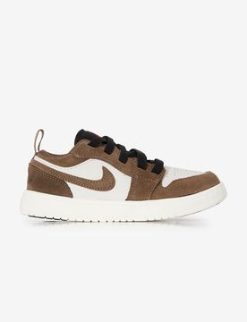Air 1 Low Alt Suede blanc/marron 35