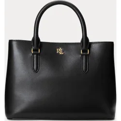 Bolso de mano pequeño Marcy de piel con varios compartimentos