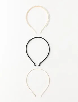 Sfera - Set 3 diademas trenza - Sfera - FashionsVida
