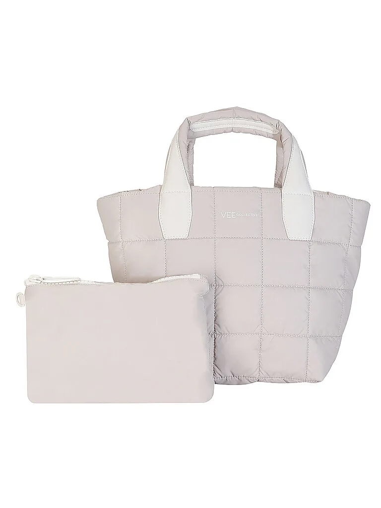 Bolso - Shopper PORTER TOTE Small crema - VEE COLLECTIVE - FashionsVida