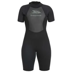 Shorty Da Donna A Maniche Corte Scubadive 3 Mm