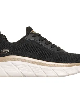 Sneaker Bobs B Flex Hi Black / Gold Engineered Knit EU 38
