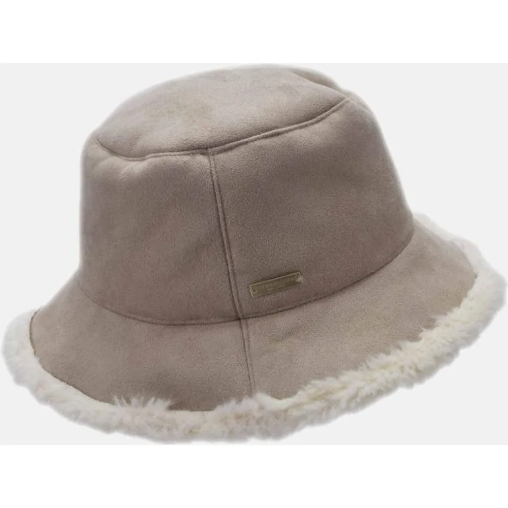 Bucket borreguillo por dentro - Seeberger - FashionsVida