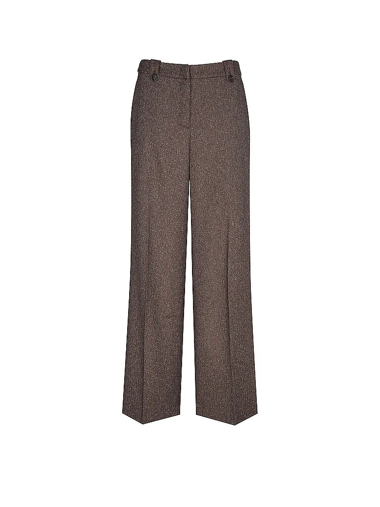 Pantalon de tailleur marron 40/L32 - Tom tailor - FashionsVida