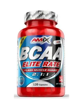 Capsule Bcaa Elite Rate 120 Unità White
