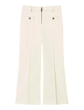 Twinset Pantaloni Bianco