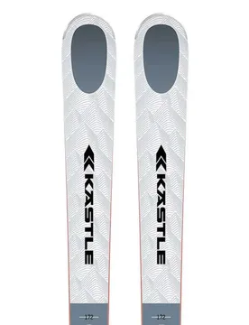 Kastle Pack De Skis Alpins Dx84+k11 Prd Gw White / Grey 160 Homme