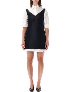 Balenciaga Wool-Silk Dress