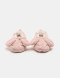 Kids' Bunny Slippers (4 Small - 2 Large) Pink Female