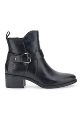 Stivaletti Neri In Vera Pelle Bagatt D15AMQ304000 38