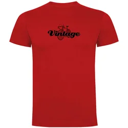 T-shirt à Manches Courtes Vintage