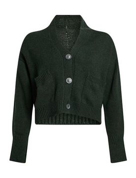 Strickjacke Damen Militärgrün 34,36,38,40,42 Damen