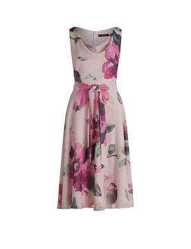 Cocktailkleid rosa 46 damen