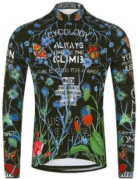 Gangsta maillot manga larga hombre (S)