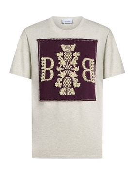Camiseta Hombre Gris perla XS Hombre