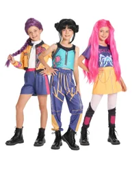K-Pop Demon Hunter-Gruppenkostüm für Kinder