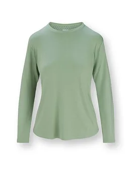 Langarmshirt TOM grün M damen - Pip Studio - FashionsVida