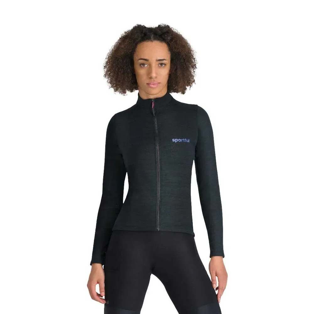 Maillot à Manches Longues Supergiara Wool - Sportful - FashionsVida
