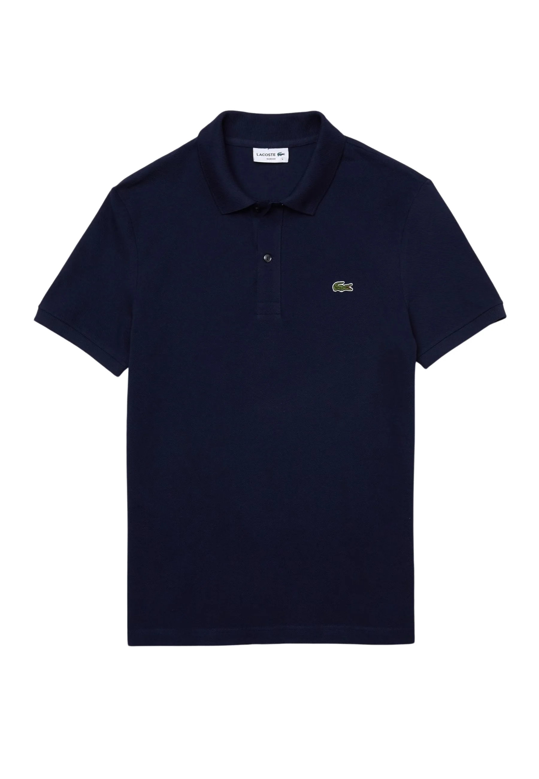 Mens Shirt - Blue Cotton - Size Medium - Lacoste - FashionsVida