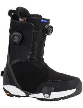 Boots de snowboard - Waverange X Step On Black - Taille 42 - Noir - Burton - FashionsVida