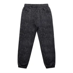 Mens Closed Hem Jersey Joggers In Black - Size Medium