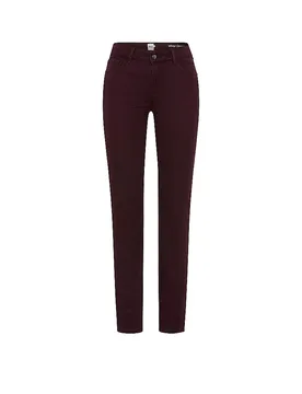 Pantalón MARY rojo oscuro 34 (corto) - Brax - FashionsVida