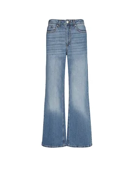 Jeans Wide Leg blau 26/L30 damen - Vero moda - FashionsVida