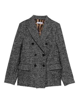 Blazer Doppiopetto Spigato