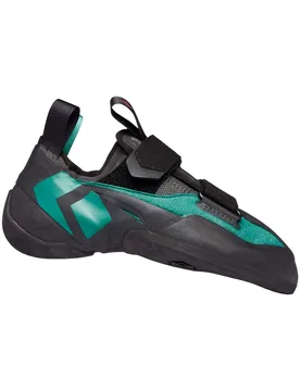 Chaussons d'escalade - W Method Climbing Shoes Patina - Taille 39 - Noir - Black diamond - FashionsVida
