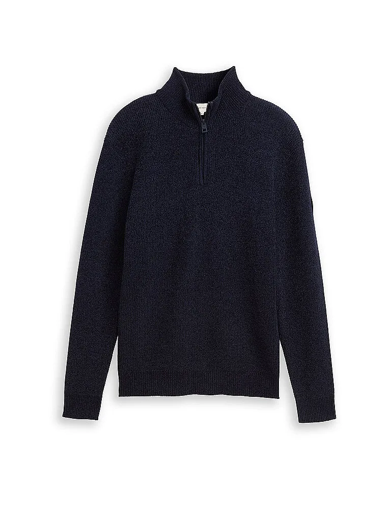Tom Tailor Jersey Troyer azul XXL - Tom tailor - FashionsVida