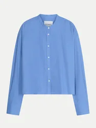 Closed A-Linien Hemd Blau L
