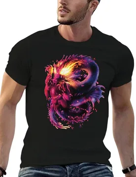 Purple Dragon Fire - Flying Purple Dragon T-Shirt cotton t shirts high quality printed t shirts for man T-Shirt - Aliexpress - FashionsVida