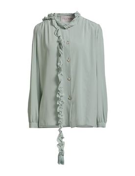 Camisa Mujer Verde claro 36,38 Mujer