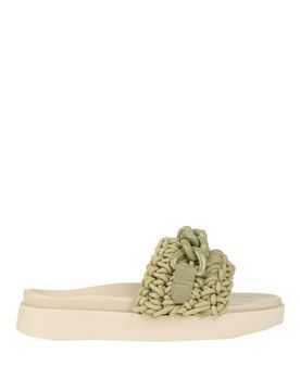 Sandalias Mujer Verde militar 36 Mujer