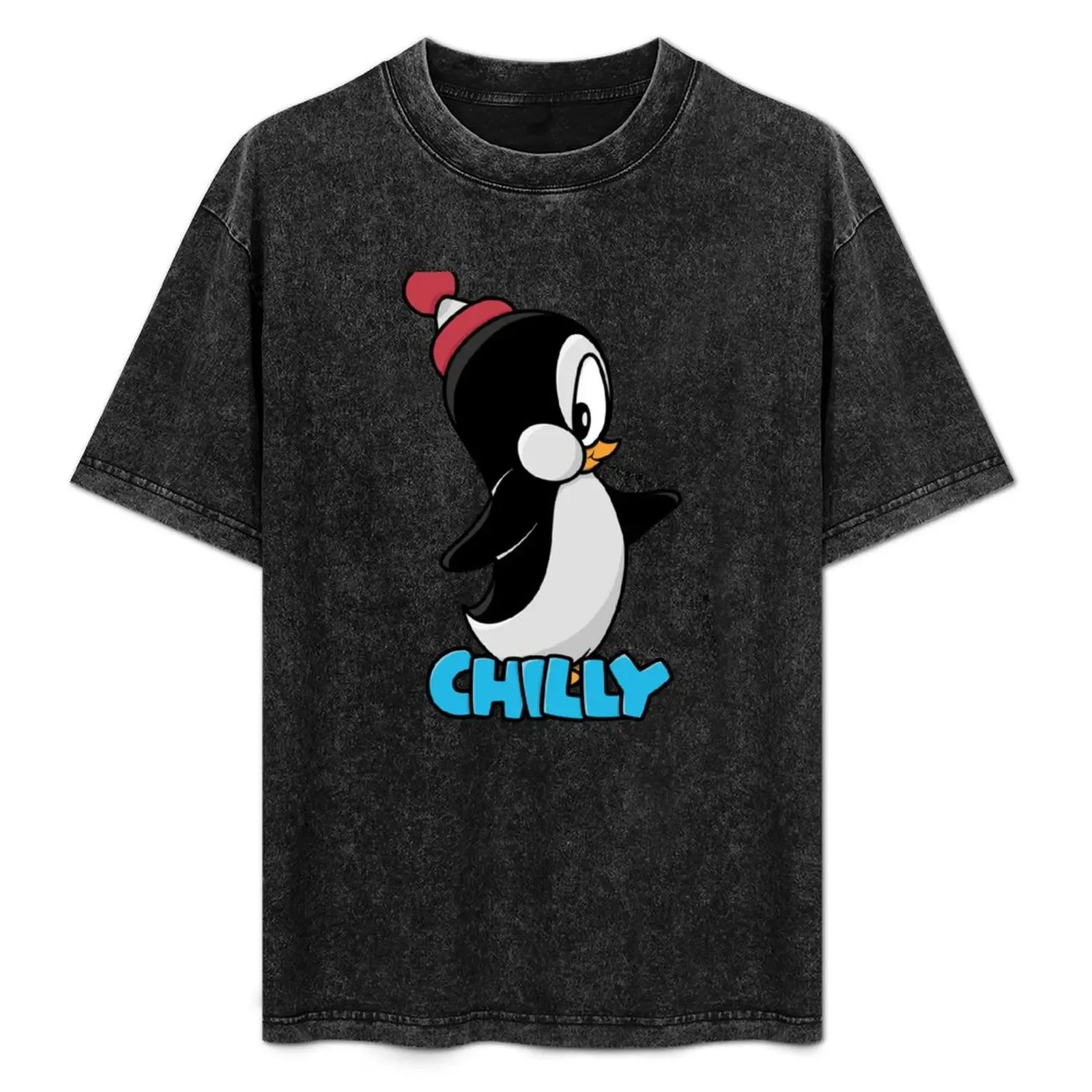 Cartoon Penguin T-Shirt Comfortable Work Wear Tee - Aliexpress - FashionsVida