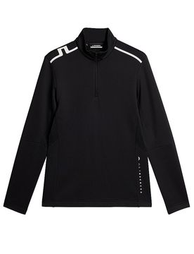 Sous-pull zippé Vinnie Quarter Zip Mid Layer noir M