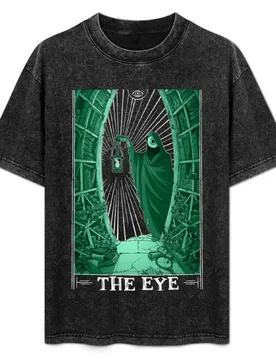 The Eye Tarotesque (Dark) |Gift shirt T-Shirt Lightweight Running T-Shirt - Aliexpress - FashionsVida