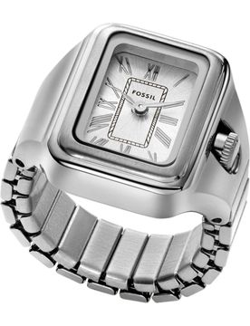FOSSIL Anillo plata