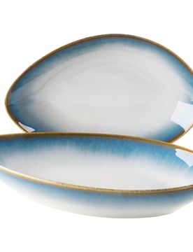 Servierschalen-Set LA SINFONIA blau