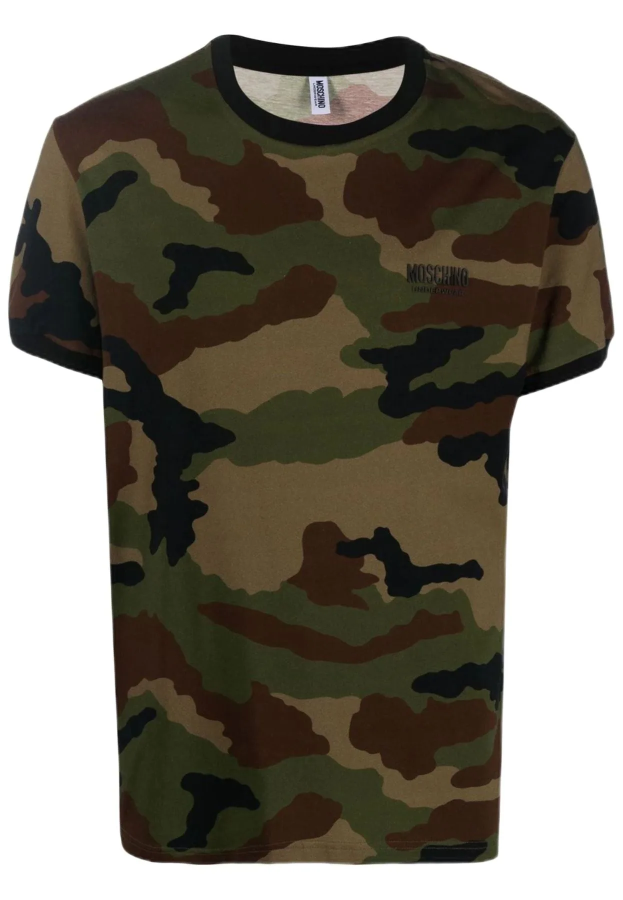 Moschino T-SHIRT CAMOUFLAGE - Moschino - FashionsVida