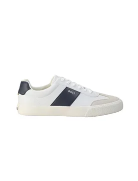 Boss Sneaker AIDEN_TENN crema 43 - BOSS - FashionsVida