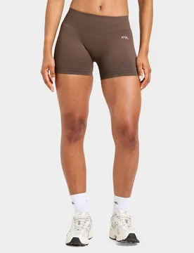 Enhance Shorts - Damen, Braun - female - Size: M - AYBL - FashionsVida