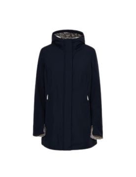 Giubbotto Donna Marmolada Fur Blu
