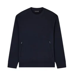 Felpe senza cappuccio uomo - sweatshirt - blu