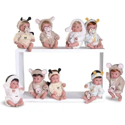 Boneca Pequena Animaizinhos - Artigo Sortido. Envio realizado de forma aleatória