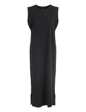 PIECES Vestido 'Chilli' negro