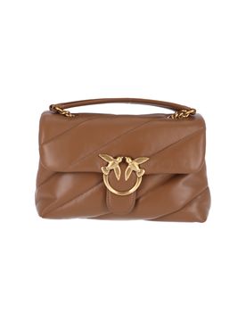 Pinko Leather Shoulder Bag