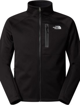 Canyonlands chaqueta softshell hombre Negro (L)