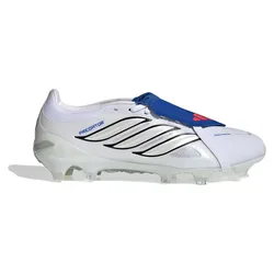 Chaussures De Football Predator Pro Fold-over Tongue Fg Ftwr White / Zero Met / Team Royal Blue EU 41 1/3
