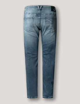 Stanley- jeans fit taper y tiro regular - Pepe Jeans - FashionsVida